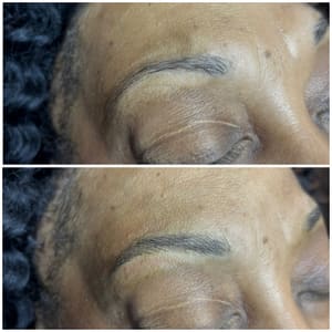 Eyebrow Tattoo result by Beautifully Inked Microblading in Brentwood, TN