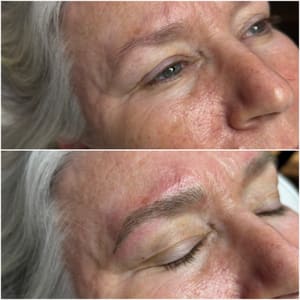 Eyebrow Tattoo result by Beautifully Inked Microblading in Brentwood, TN