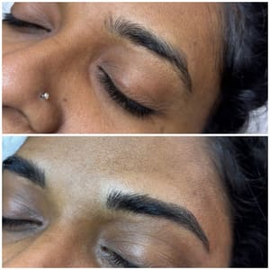 Eyebrow Tattoo result by Beautifully Inked Microblading in Brentwood, TN