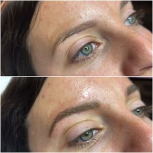 Eyebrow Tattoo result by Beautifully Inked Microblading in Brentwood, TN