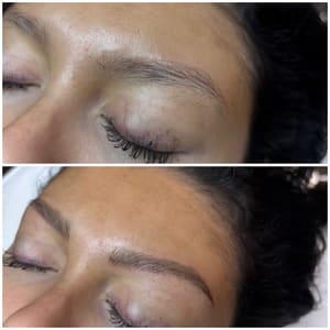 Eyebrow Tattoo result by Beautifully Inked Microblading in Brentwood, TN