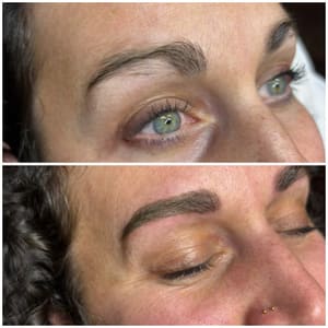 Eyebrow Tattoo result by Beautifully Inked Microblading in Brentwood, TN
