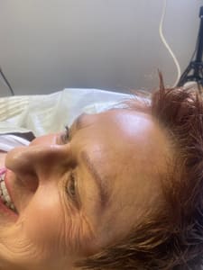 Eyebrow Tattoo result by Beautifully You Salon and Spa in Rockwell, NC