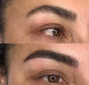 Eyebrow Tattoo result by Beautifuse in Englishtown, NJ