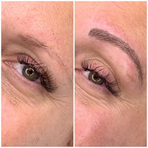 Eyebrow Tattoo result by Beautifuse in Englishtown, NJ