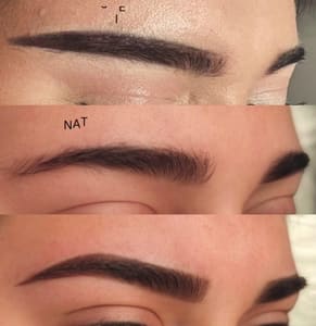 Eyebrow Tattoo result by Beautify By Shy in Edina, MN