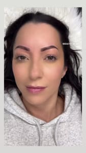Eyebrow Tattoo result by Beautify By Shy in Edina, MN