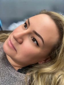 Eyebrow Tattoo result by Beautify By Shy in Edina, MN