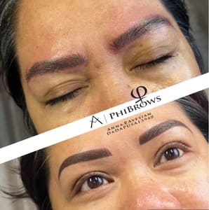 Eyebrow Tattoo result by Beautify Forever in Havertown, PA
