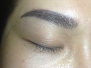 Eyebrow Tattoo result by Beautify Your Life in Costa Mesa, CA