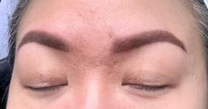 Eyebrow Tattoo result by Beautify Yourself in Pompton Plains, NJ