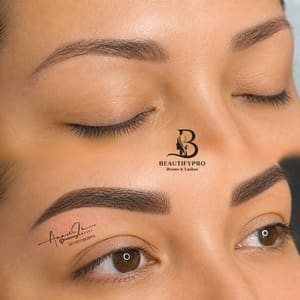 Eyebrow Tattoo result by BeautifyPro Brows & Lashes in San Jose, CA