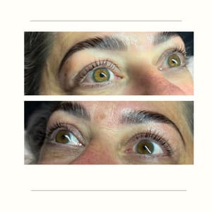 Eyebrow Tattoo result by Beautique Aesthetics in Nicholasville, KY