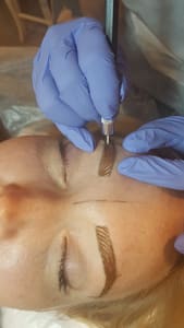 Eyebrow Tattoo result by Beautique by Liraz in Chicago, IL