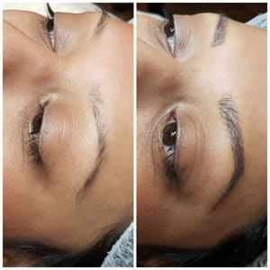 Eyebrow Tattoo result by Beautique by Liraz in Chicago, IL