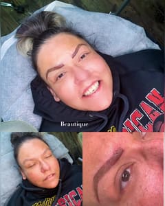 Eyebrow Tattoo result by Beautique By Lisa in Kalispell, MT