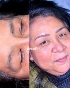 Eyebrow Tattoo result by Beautique By Lisa in Kalispell, MT