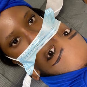 Eyebrow Tattoo result by Beautistry Studios, Inc. in Oak Park, IL