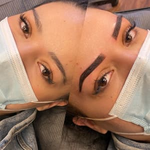 Eyebrow Tattoo result by Beautistry Studios, Inc. in Oak Park, IL