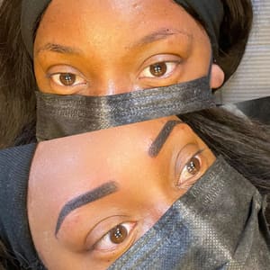 Eyebrow Tattoo result by Beautistry Studios, Inc. in Oak Park, IL