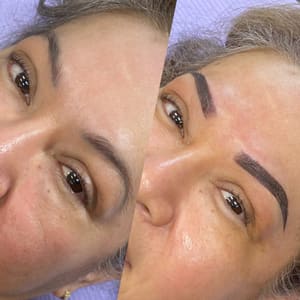 Eyebrow Tattoo result by Beautistry Studios, Inc. in Oak Park, IL