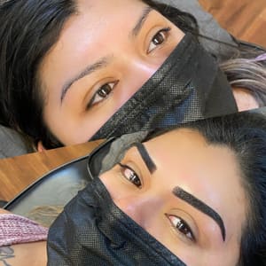 Eyebrow Tattoo result by Beautistry Studios, Inc. in Oak Park, IL