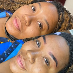 Eyebrow Tattoo result by Beautistry Studios, Inc. in Oak Park, IL