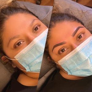 Eyebrow Tattoo result by Beautistry Studios, Inc. in Oak Park, IL