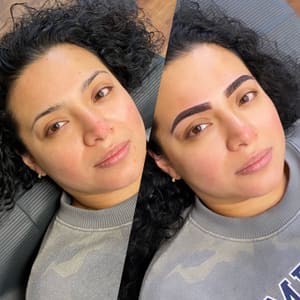 Eyebrow Tattoo result by Beautistry Studios, Inc. in Oak Park, IL