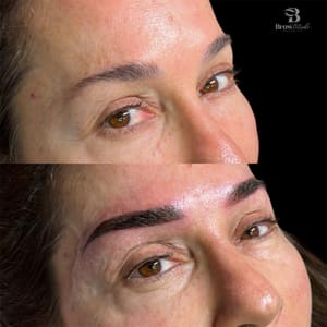 Eyebrow Tattoo result by Beautitud in Miramar, FL