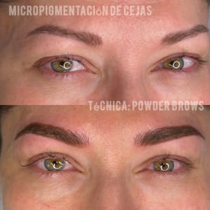 Eyebrow Tattoo result by Beautitud in Miramar, FL