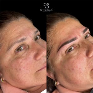 Eyebrow Tattoo result by Beautitud in Miramar, FL