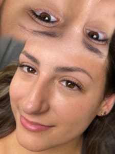 Eyebrow Tattoo result by Beauttega in Tampa, FL
