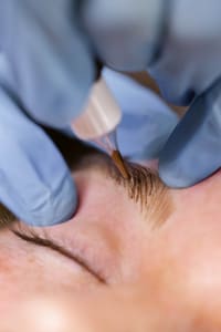 Eyebrow Tattoo result by Beauttega in Tampa, FL