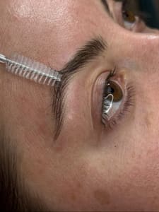 Eyebrow Tattoo result by Beauttega in Tampa, FL