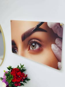 Eyebrow Tattoo result by Beauty 4 Ever in Salt Lake City, UT