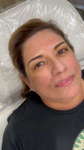 Eyebrow Tattoo result by Beauty Above Most LLC in Oswego, IL