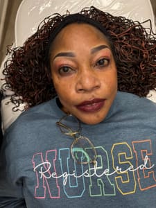 Eyebrow Tattoo result by Beauty Above Most LLC in Oswego, IL