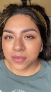 Eyebrow Tattoo result by Beauty Above Most LLC in Oswego, IL