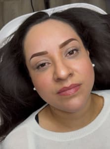 Eyebrow Tattoo result by Beauty Above Most LLC in Oswego, IL