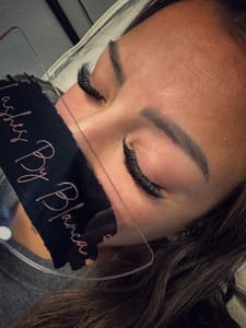 Eyebrow Tattoo result by Beauty Affair (previously known as Lashes By Blanca) in Garden City, KS