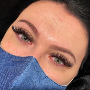 Eyebrow Tattoo result by Beauty Affair (previously known as Lashes By Blanca) in Garden City, KS