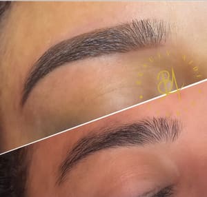 Eyebrow Tattoo result by Beauty Aide Studio in Baraboo, WI