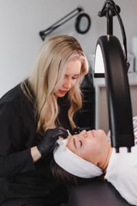 Eyebrow Tattoo result by Beauty Aligned in Carmel, IN
