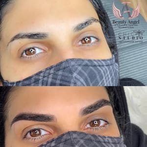 Eyebrow Tattoo result by Beauty And Browed in Tampa, FL