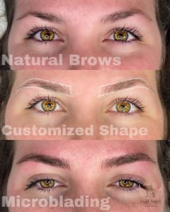 Eyebrow Tattoo result by Beauty And Browed in Tampa, FL