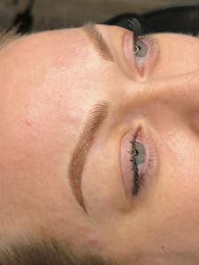 Eyebrow Tattoo result by Beauty And Browed in Tampa, FL