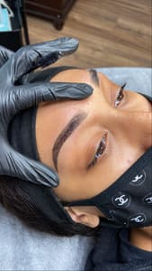 Eyebrow Tattoo result by Beauty And Browed in Tampa, FL