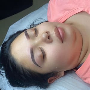Eyebrow Tattoo result by Beauty and Brows by Desi in Sauk Village, IL