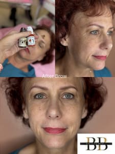 Eyebrow Tattoo result by Beauty and Brows LLC in Mobile, AL